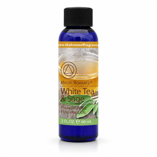 White Tea & Sage Fragrance oil