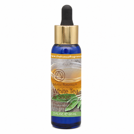 White Tea & Sage Fragrances oil 2 fl oz