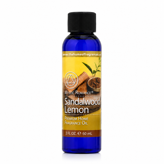 Sandalwood & Lemon Fragrance oil