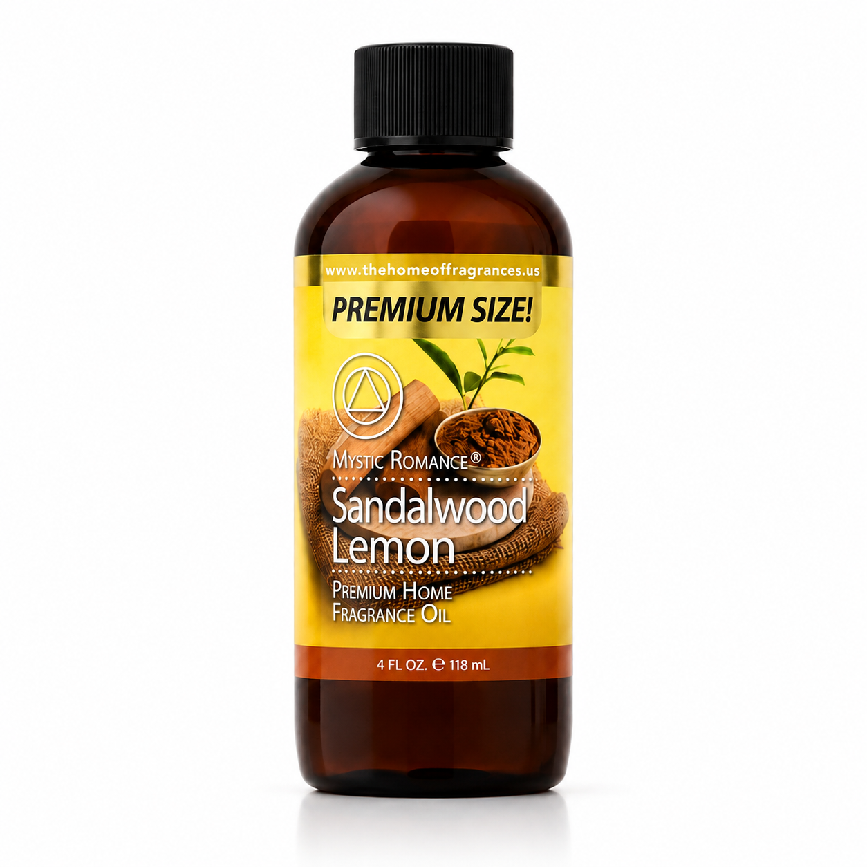 Sandalwood & Lemon Fragrance oil