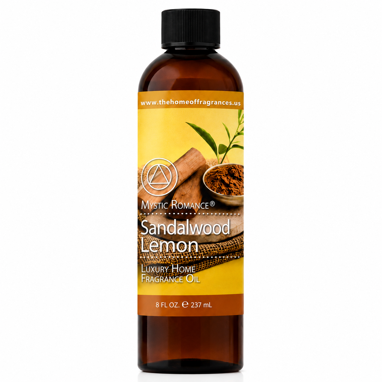 Sandalwood & Lemon Fragrance oil