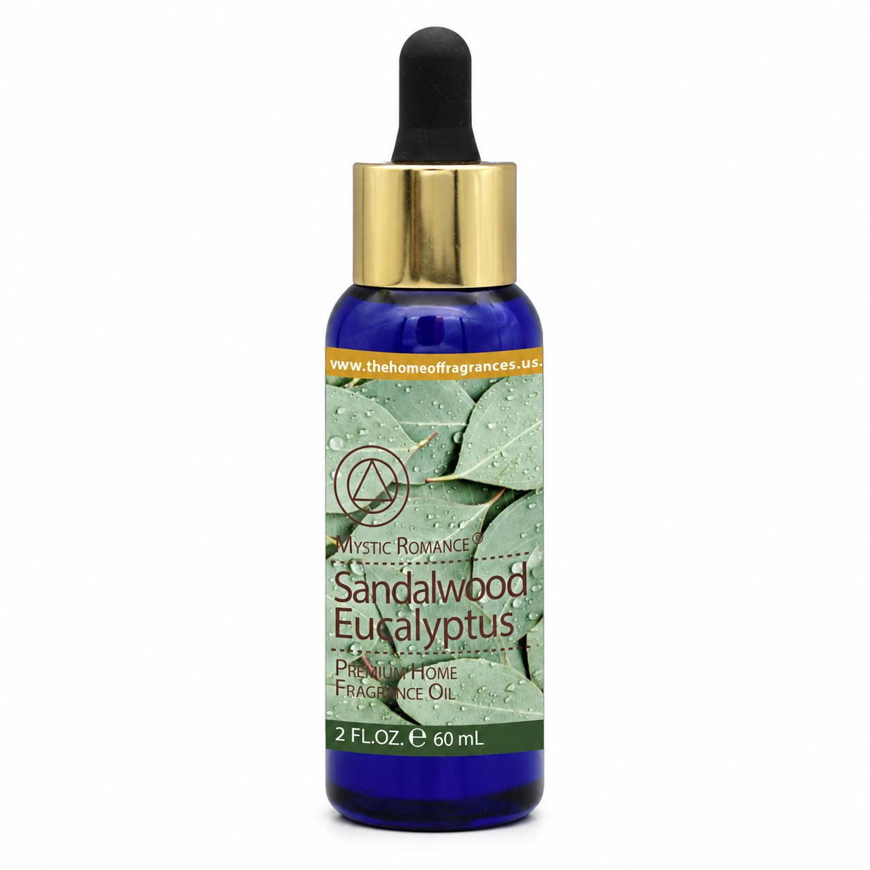 Sandalwood Eucalyptus Fragrances oil 2 fl oz
