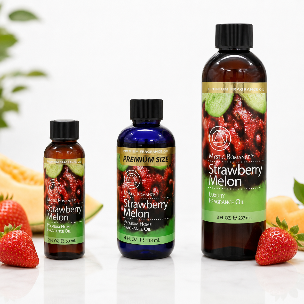 Strawberry Melon Fragrance oil