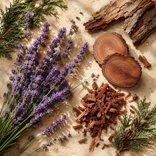 Lavender & Cedarwood Essential Oil 10ml