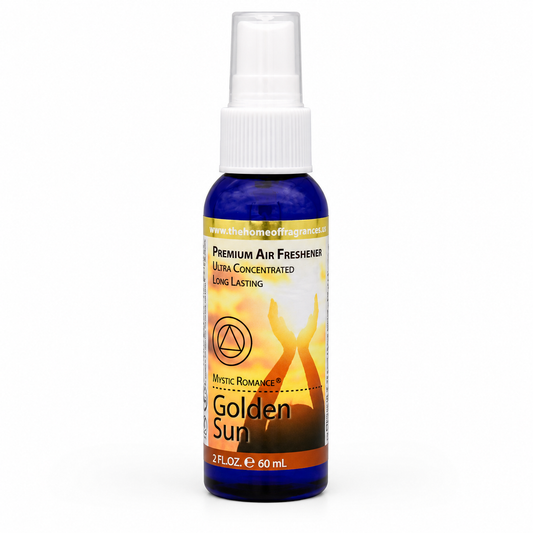 Golden Sun Air Freshener
