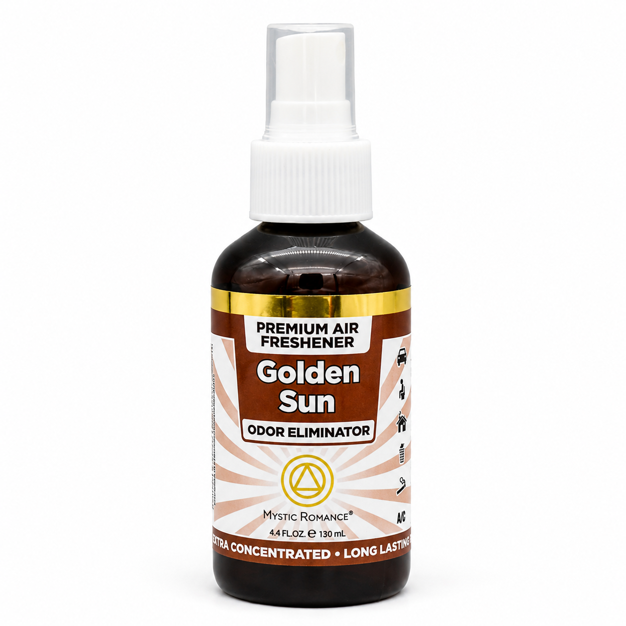 Golden Sun Air Freshener