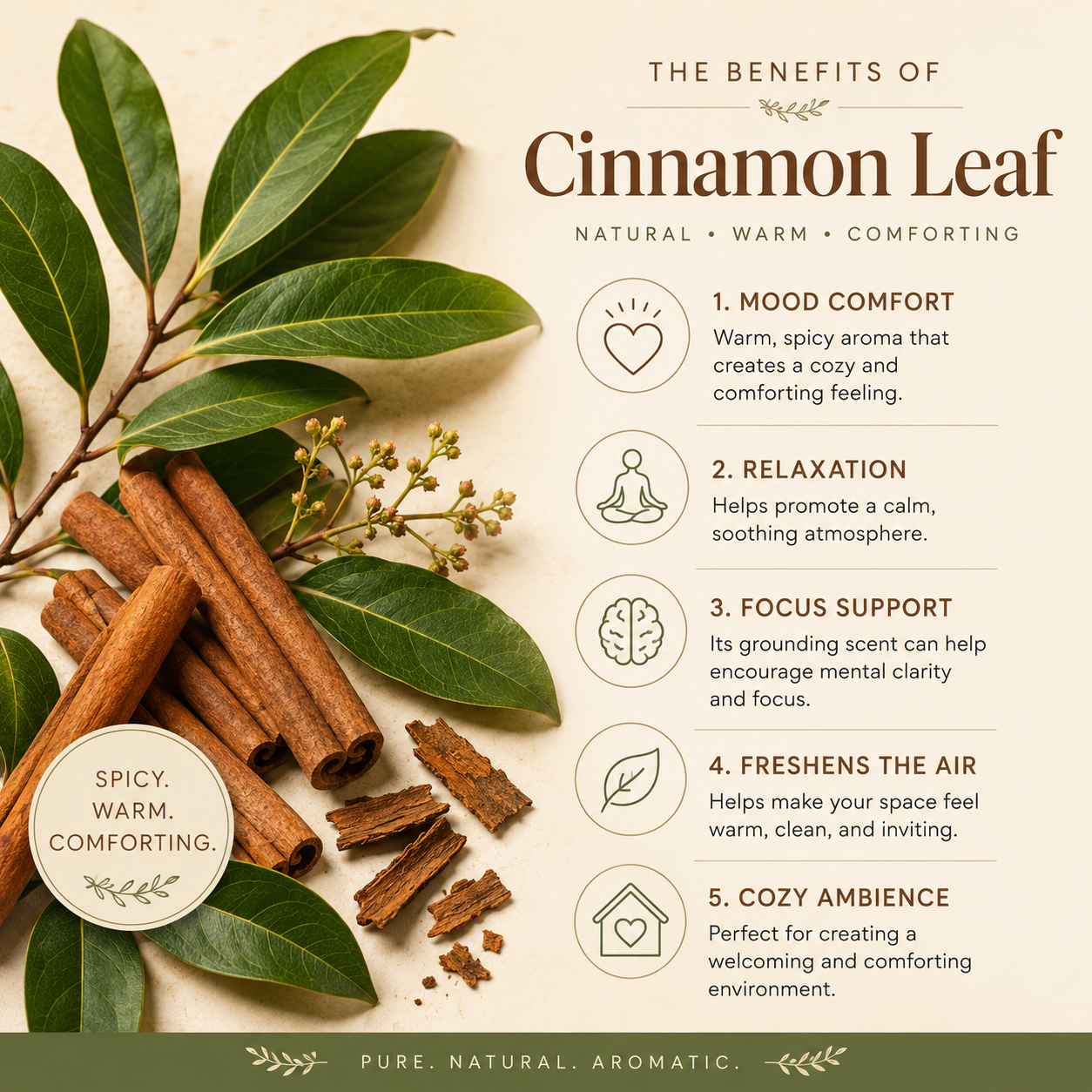 Cinnamon Leaf Essential Oil 10ml