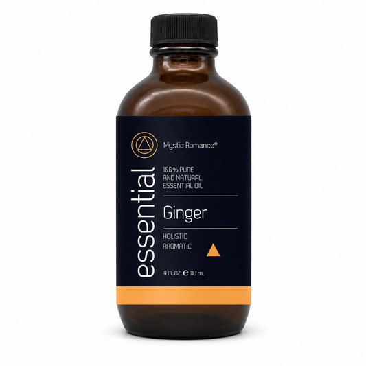 Ginger Essential Oil 4 Fl Oz