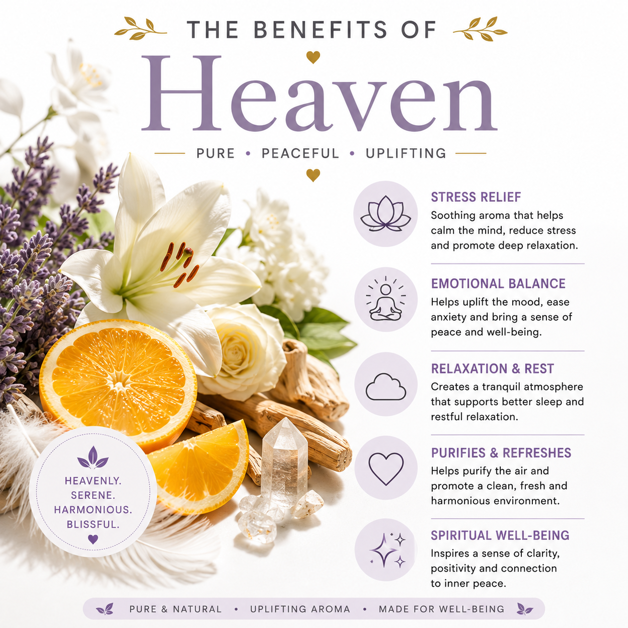 Heaven Essential Oil 10ml