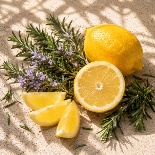 Lemon & Rosemary Essential Oil 10ml