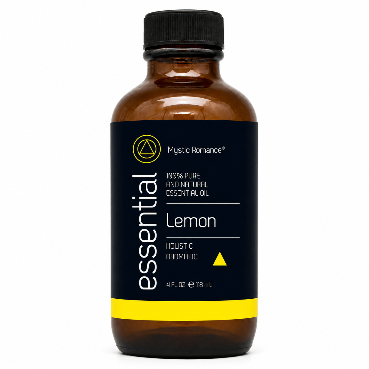 Lemon Essential Oil 4 Fl Oz