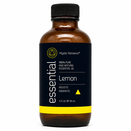Lemon Essential Oil 4 Fl Oz
