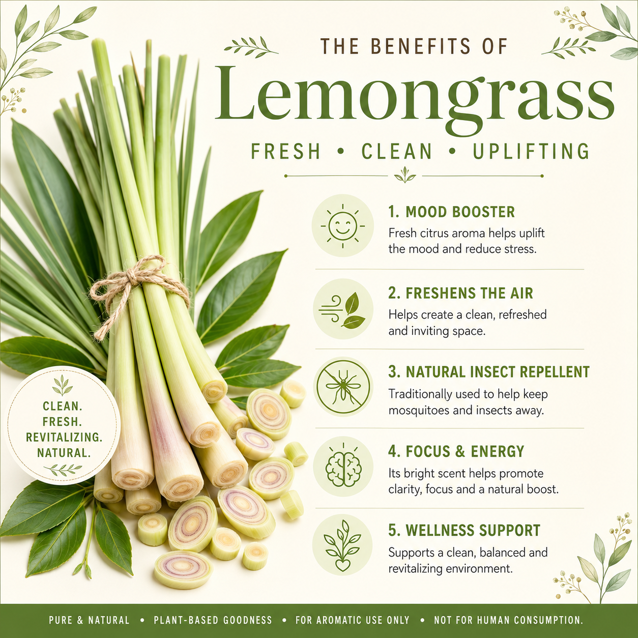 Lemongrass Essential Oil 10ml