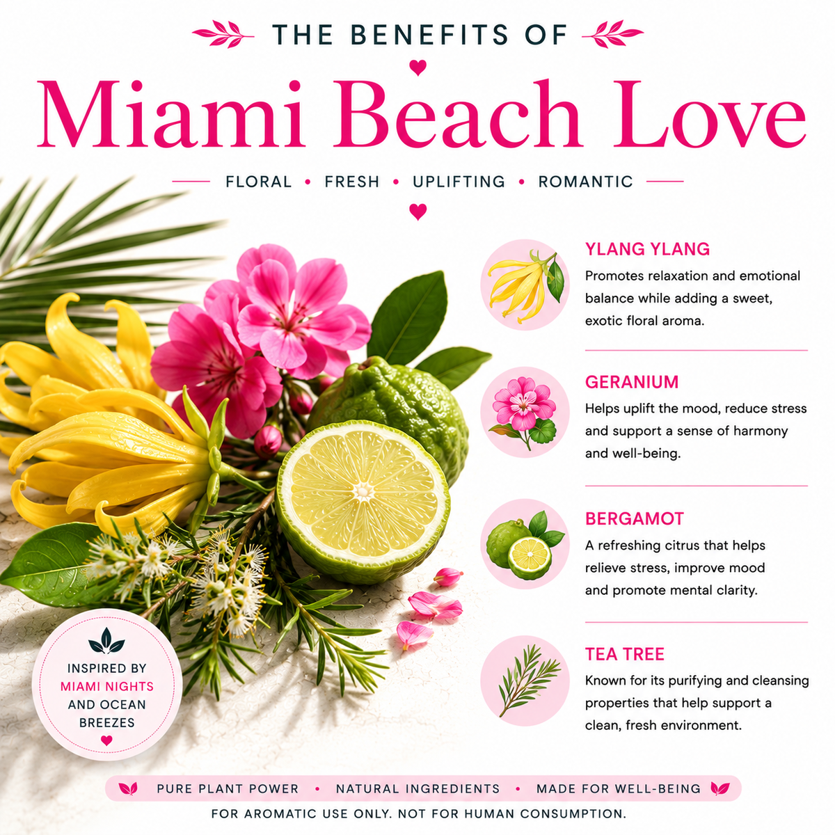 Miami Beach Love Essential Oil 4 Fl Oz