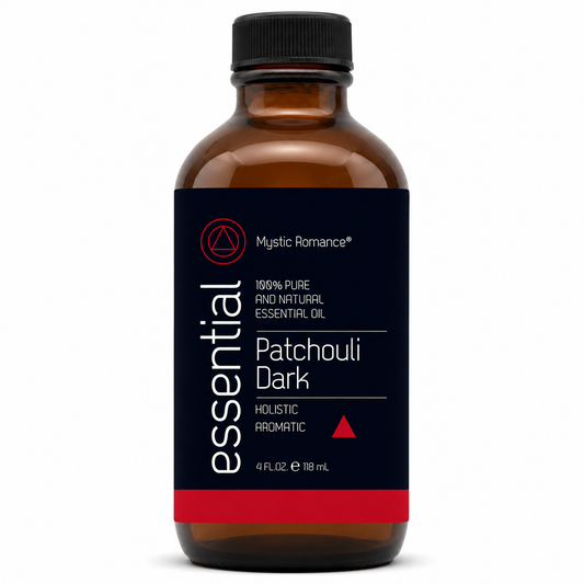 Patchouli Dark Essential Oil 4 Fl Oz