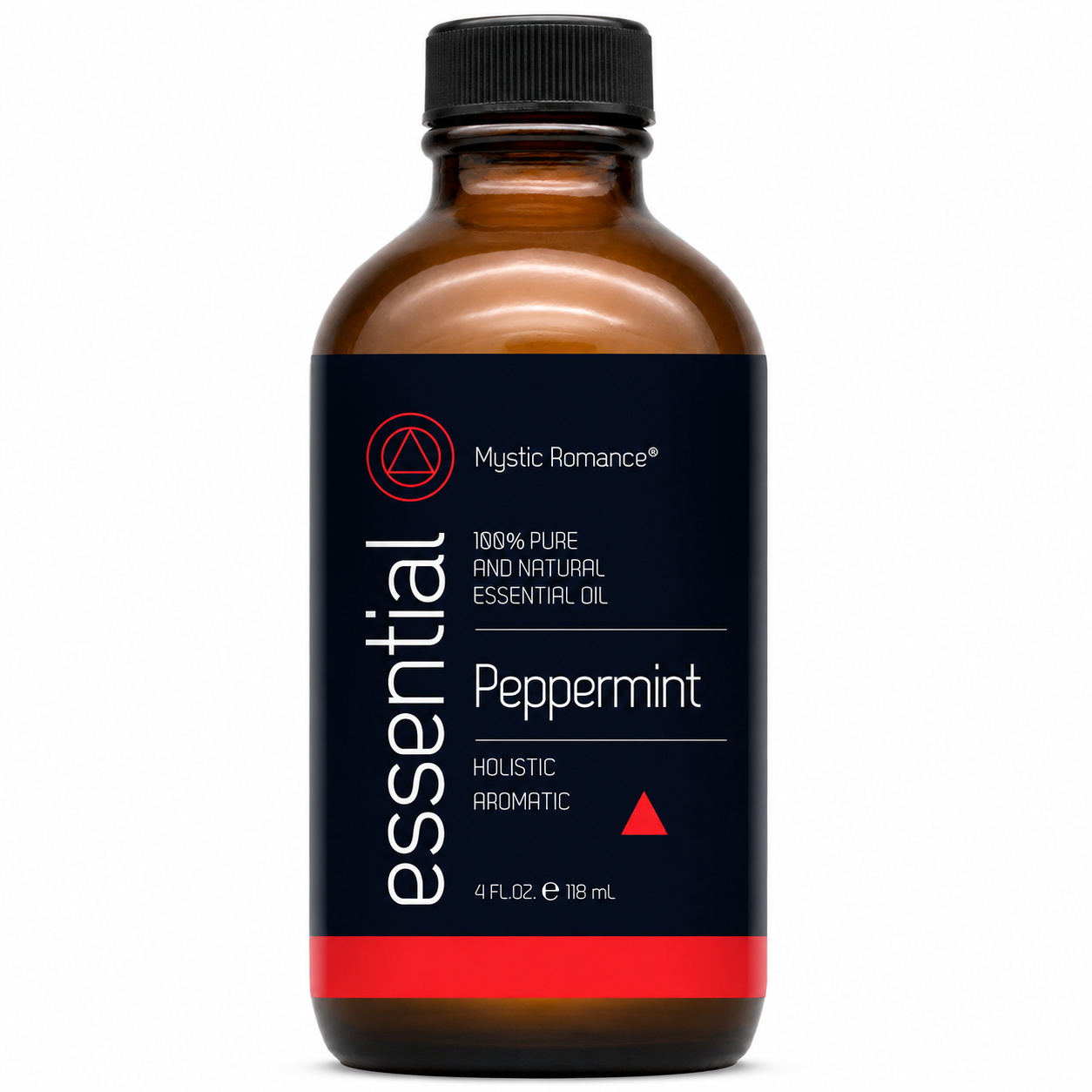 Peppermint Essential Oil 4 Fl Oz