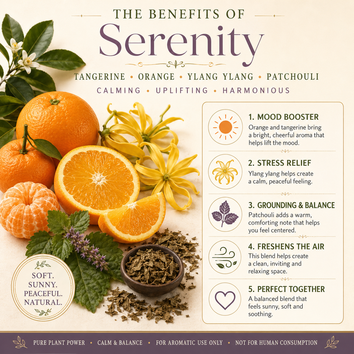 Serenity Essential Oil 4 Fl Oz