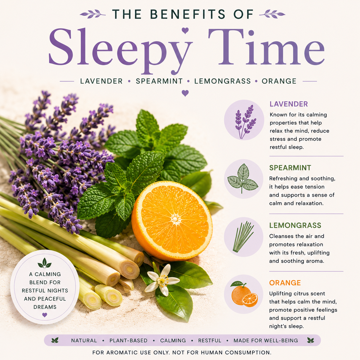 Sleepy Time Essential Oil 4 Fl Oz