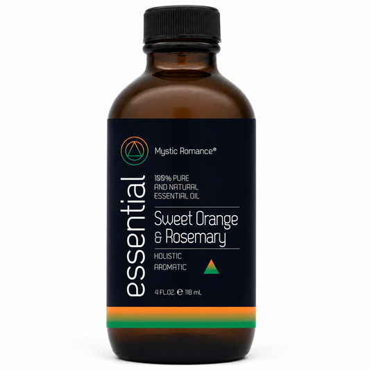 Sweet Orange & Rosemary Essential Oil 4 Fl Oz