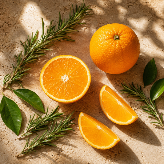 Sweet Orange & Rosemary Essential Oil 4 Fl Oz