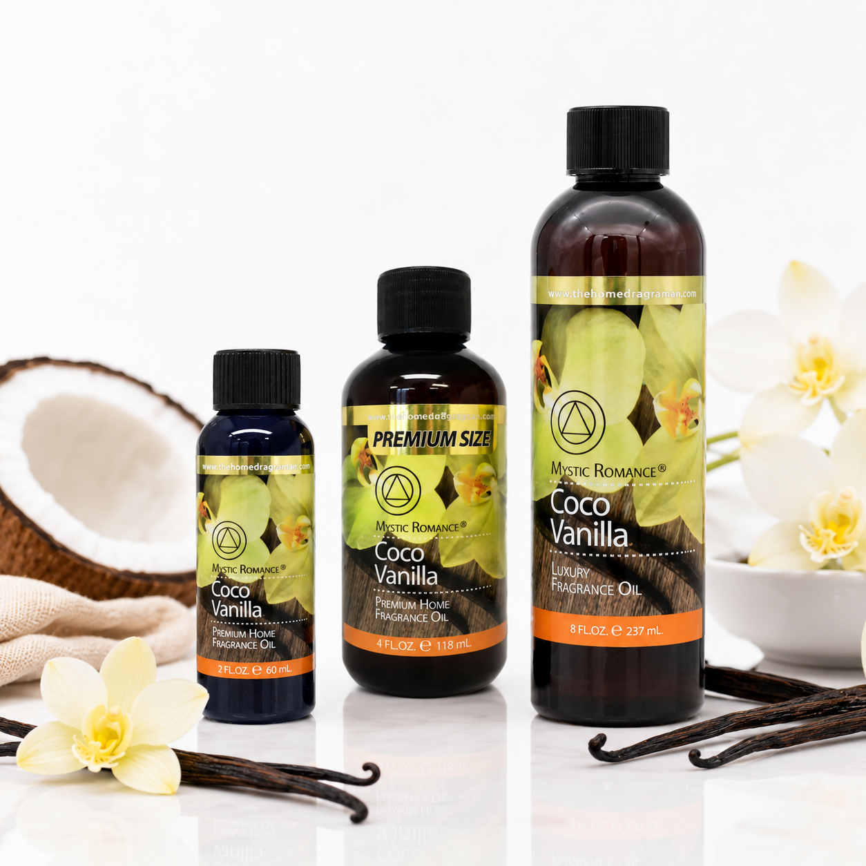 Coco Vanilla Fragrance oil