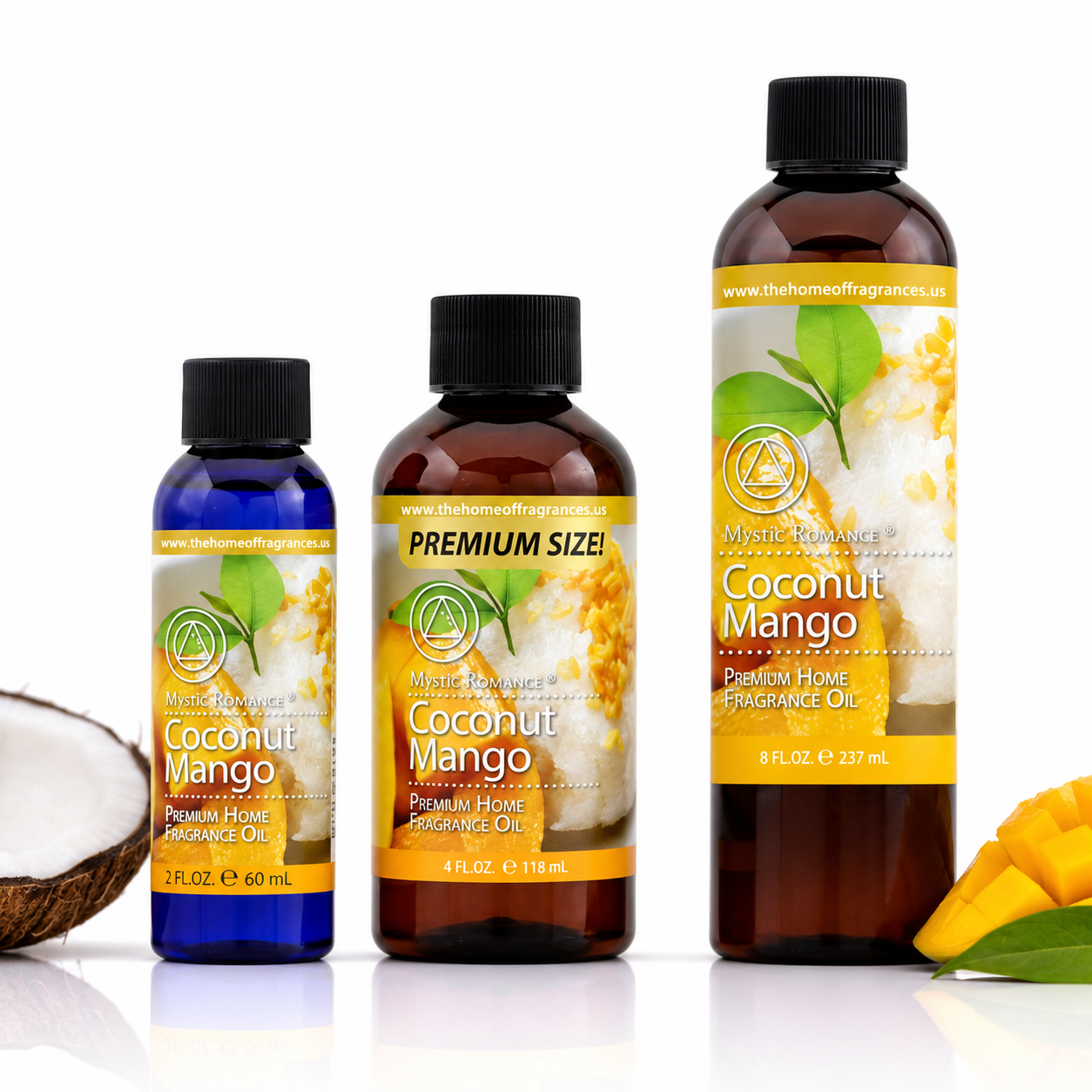 Coconut & Mango Fragrance oil