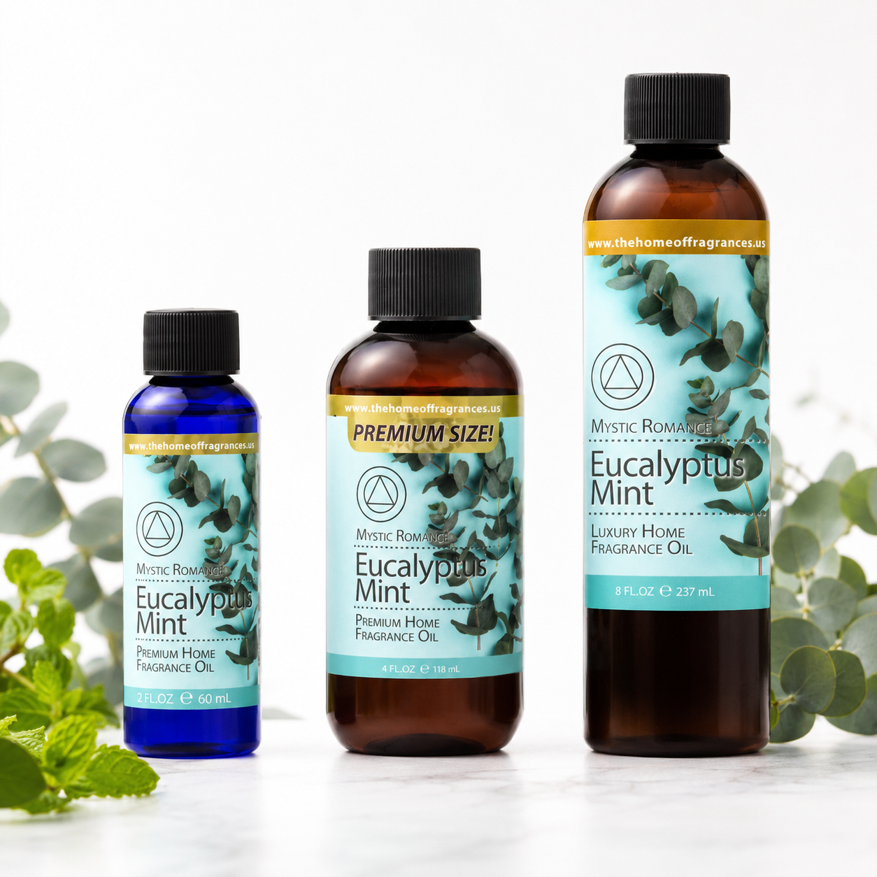 Eucalyptus Mint Fragrance oil