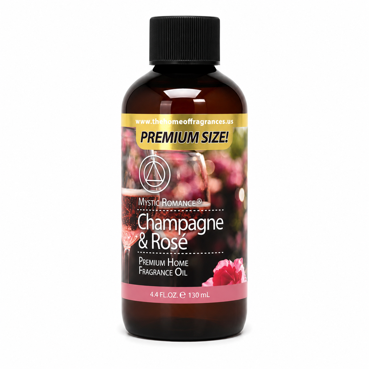 Champagne & Rose Fragrance oil