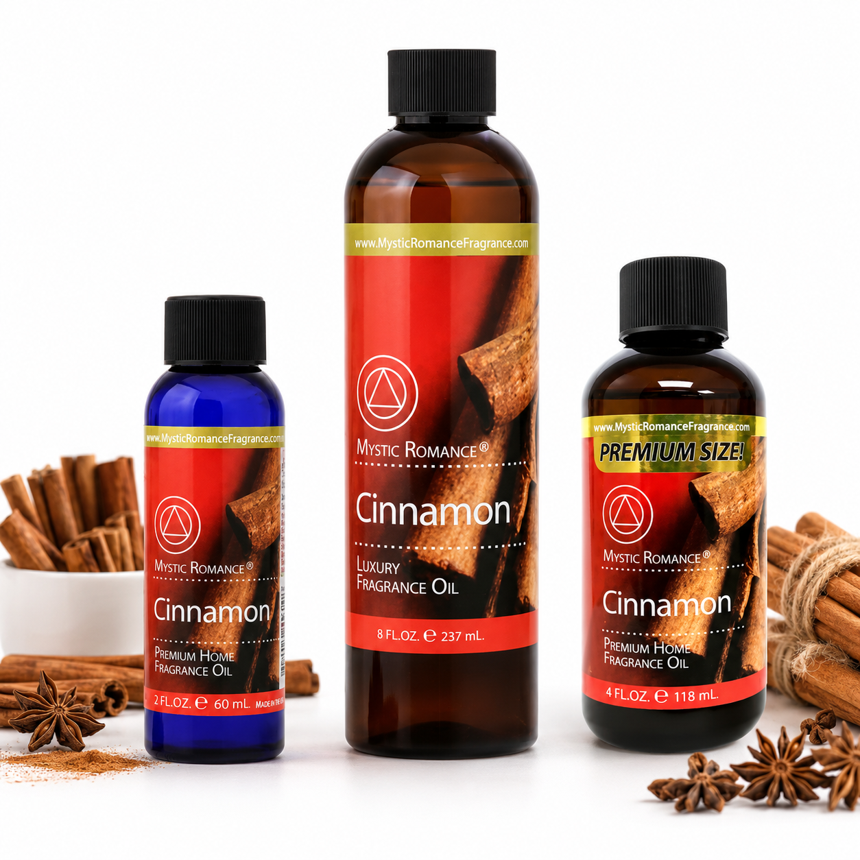 Cinnamon Fragrance oil