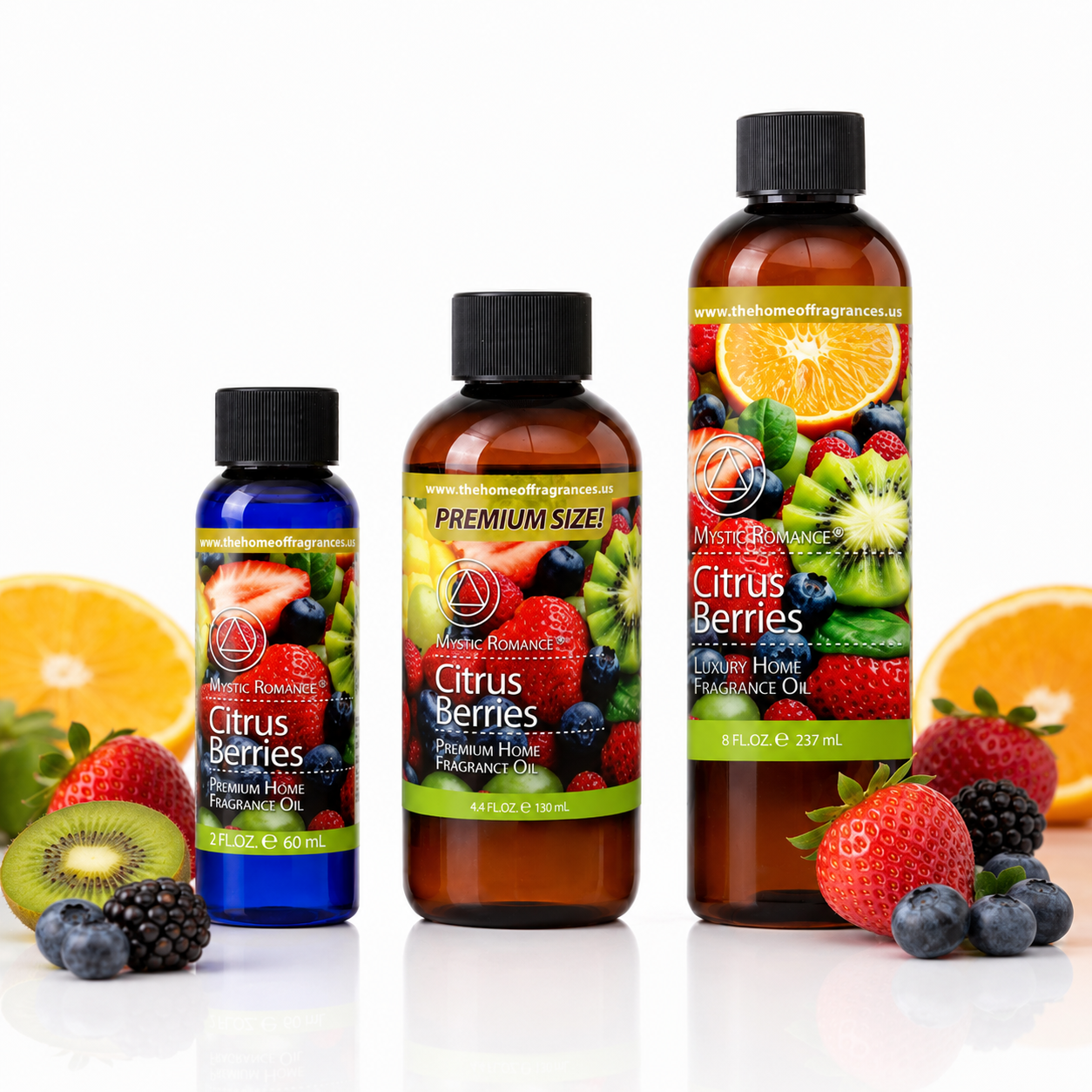 Citrus Berries Fragrance oil