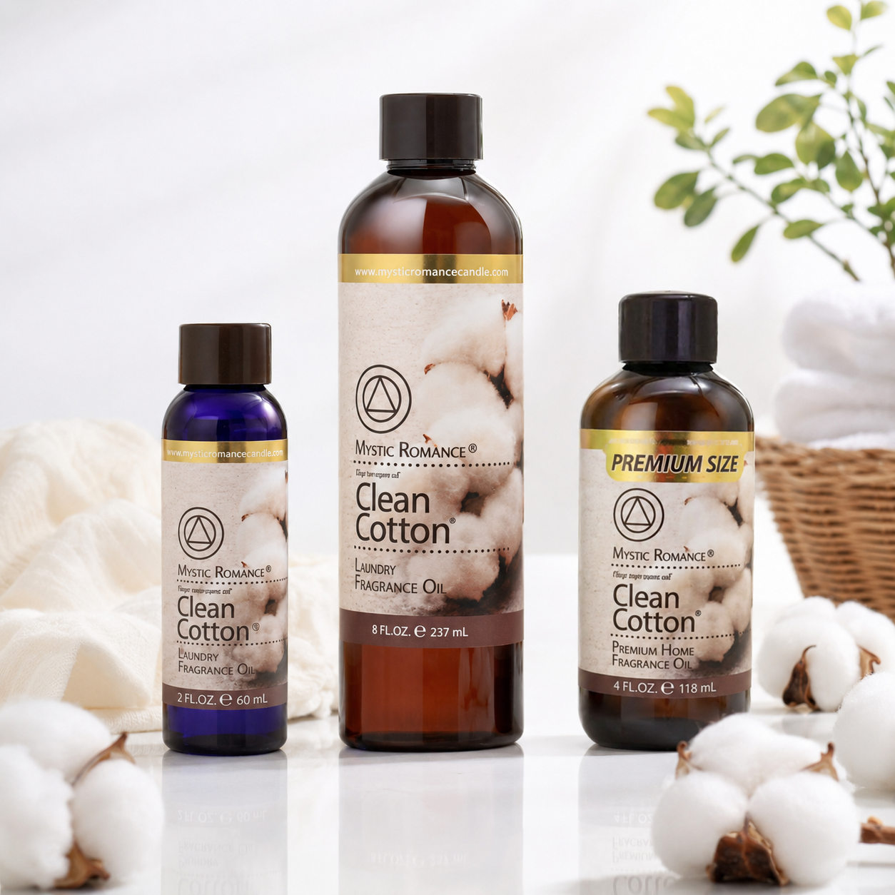 Clean Cotton Fragrance oil