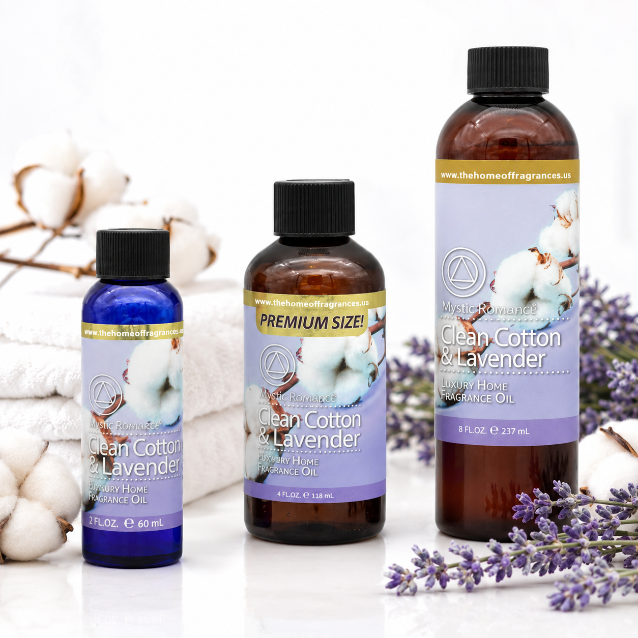 Clean Cotton & Lavender Fragrance oil