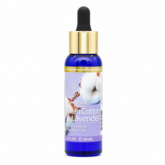 Clean Cotton & Lavender Fragrances oil 2 fl oz