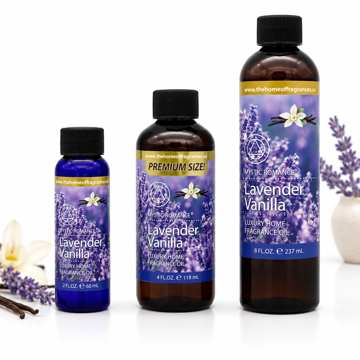 Lavender Vanilla Fragrance oil