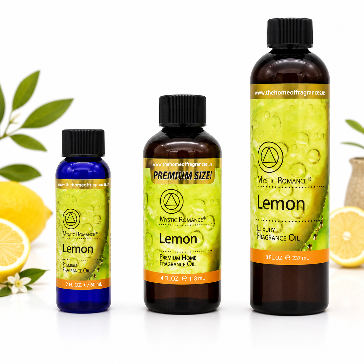 Lemon Fragrance oil