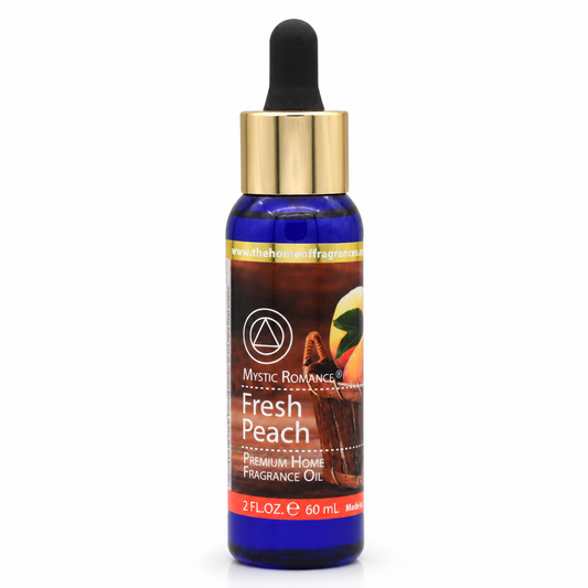 Fresh Peach Fragrances oil 2 fl oz