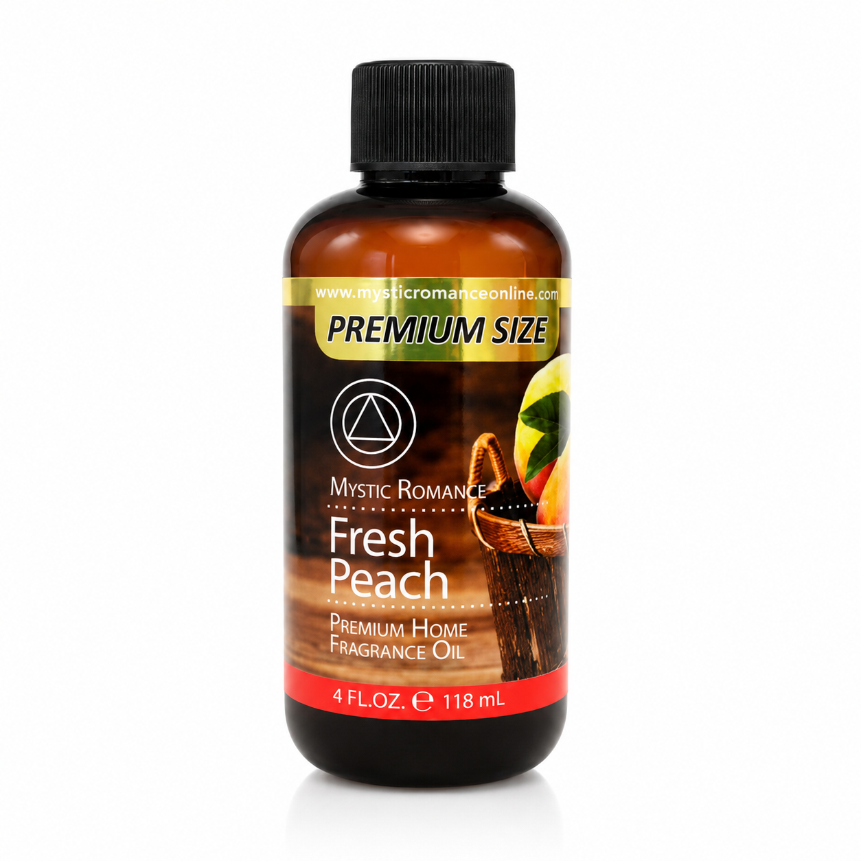 Fresh Peach Fragrance oil