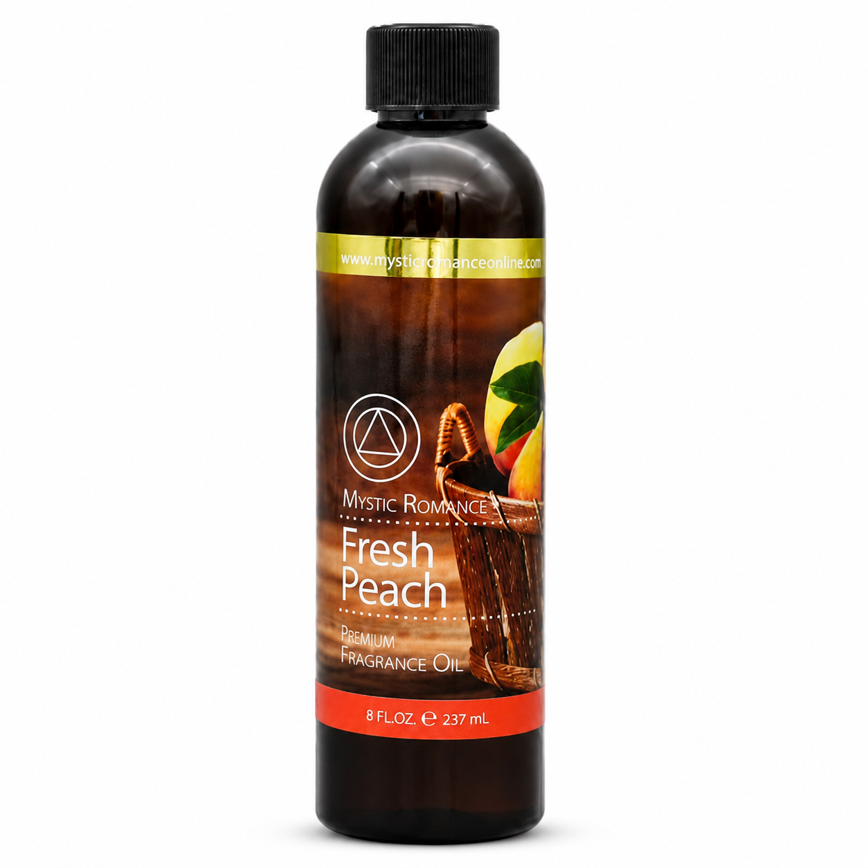 Fresh Peach Fragrance oil