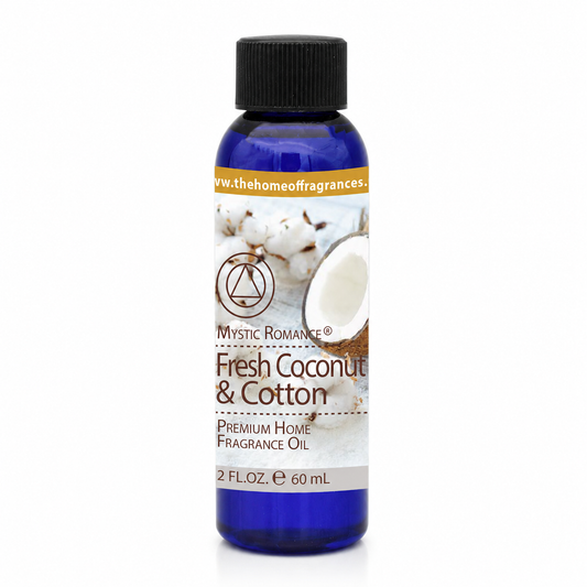 Fresh Coconut & Clean Cotton Fragrance oil