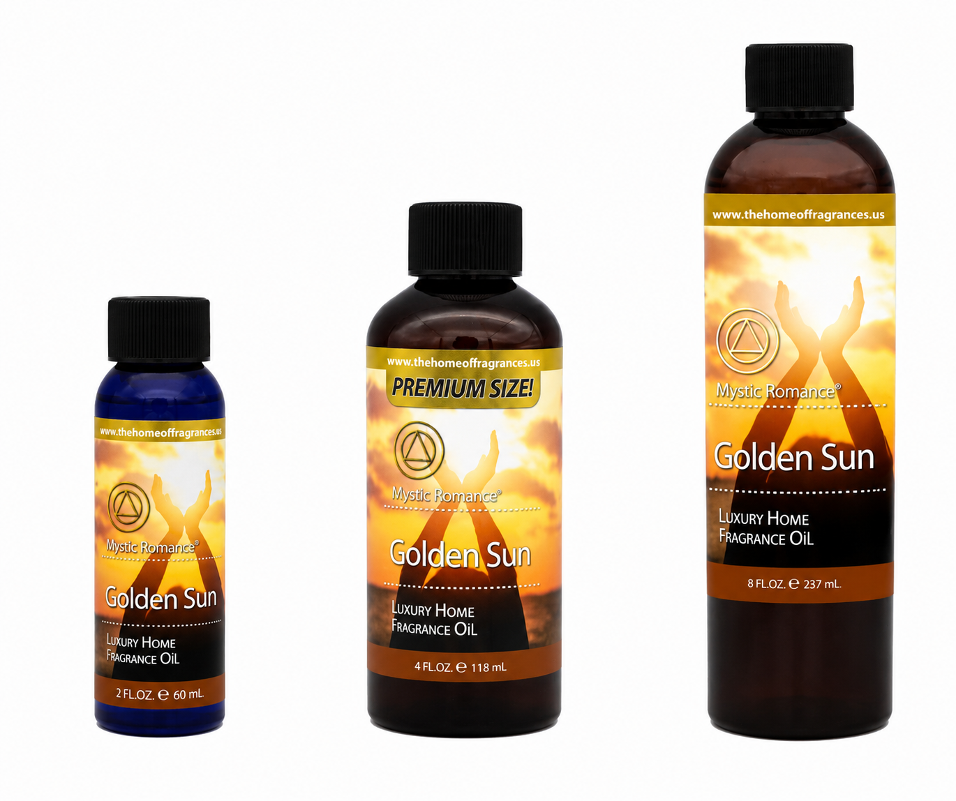 Golden Sun Fragrance oil