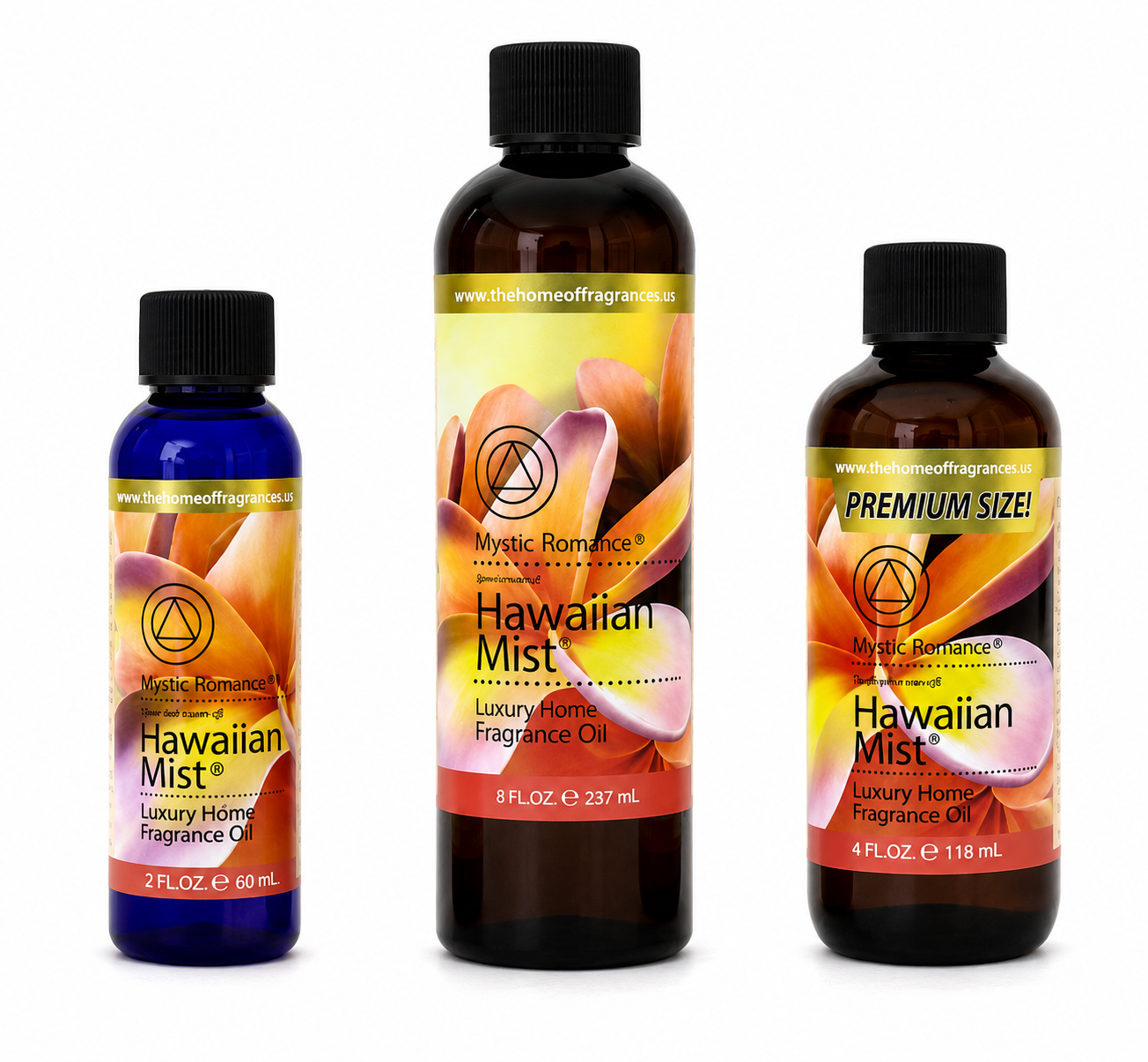 Hawaiian Mist Fragrance oil