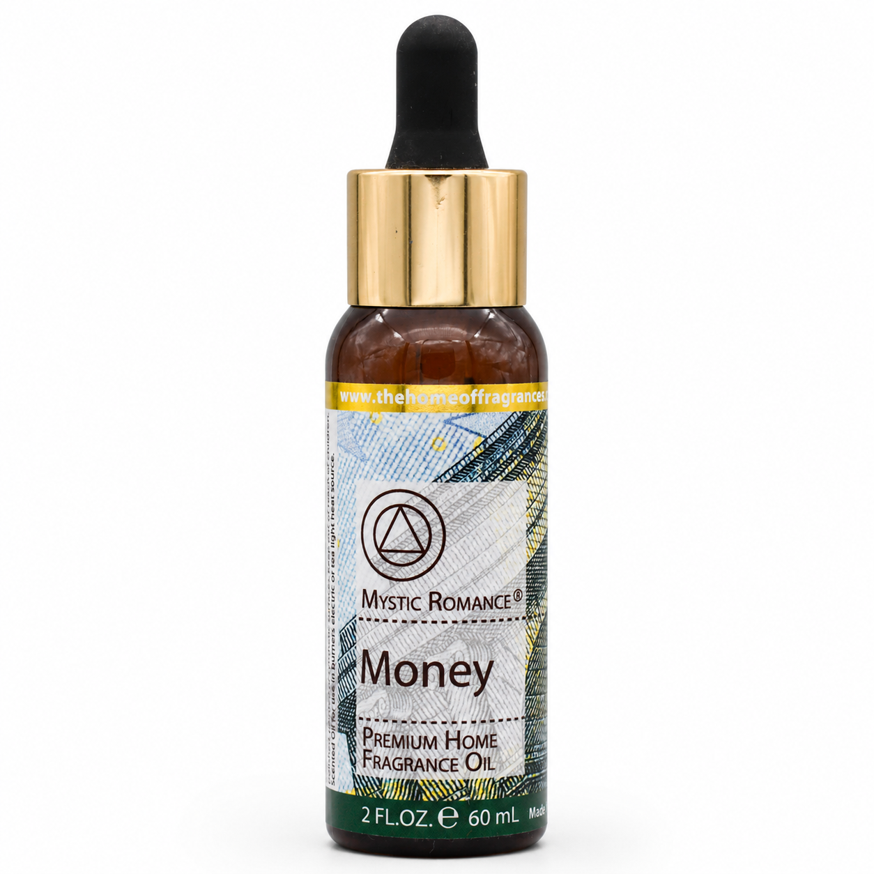 Money Fragrances oil 2 fl oz