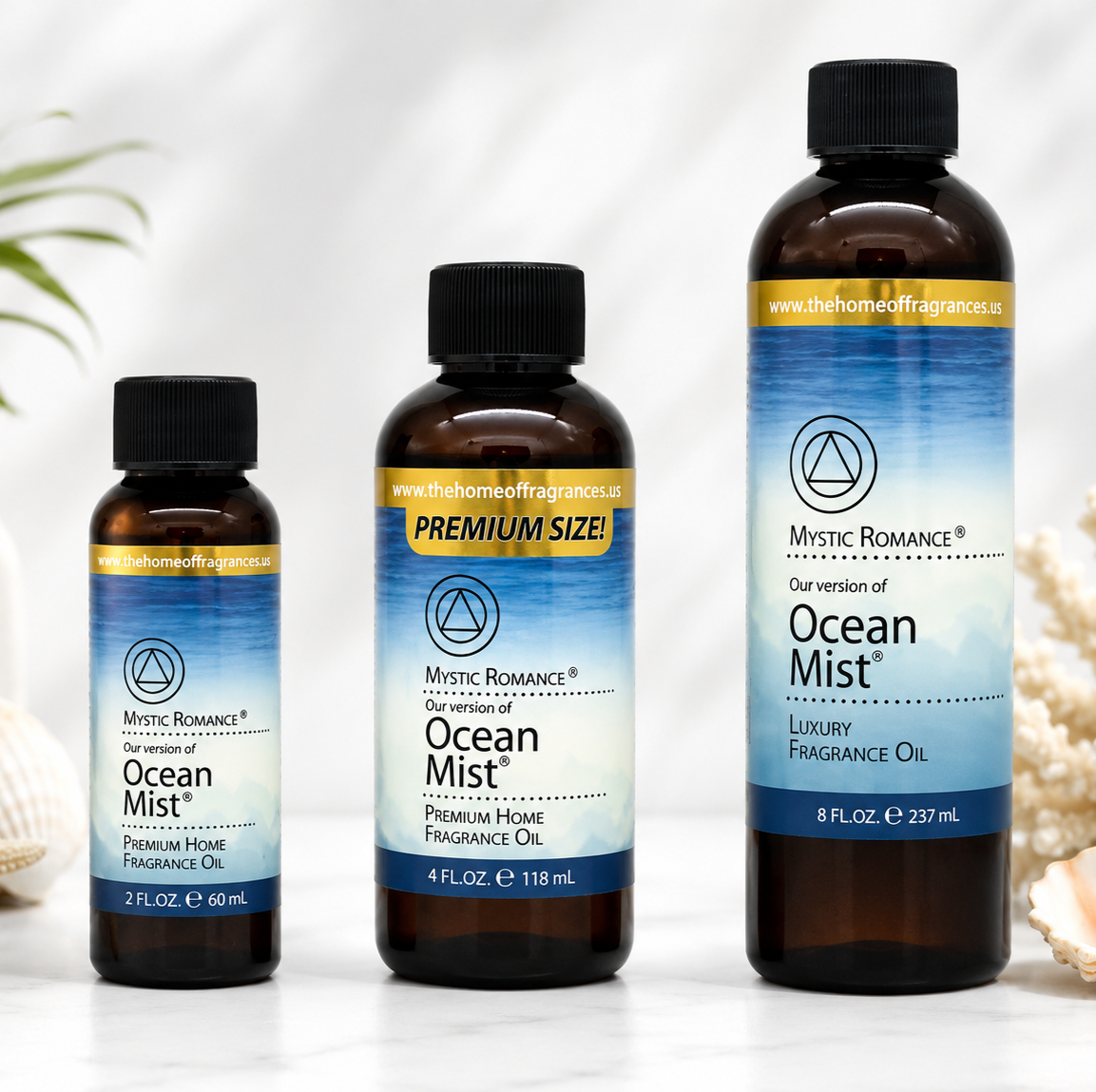 Ocean Mist Fragrance oil