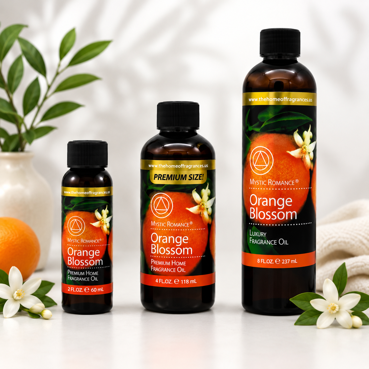 Orange Blossom Fragrance oil