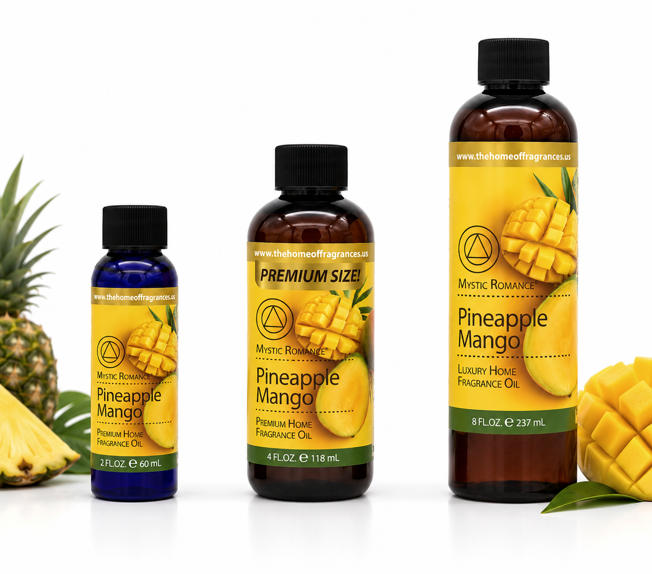 Pineapple Mango Fragrance oil