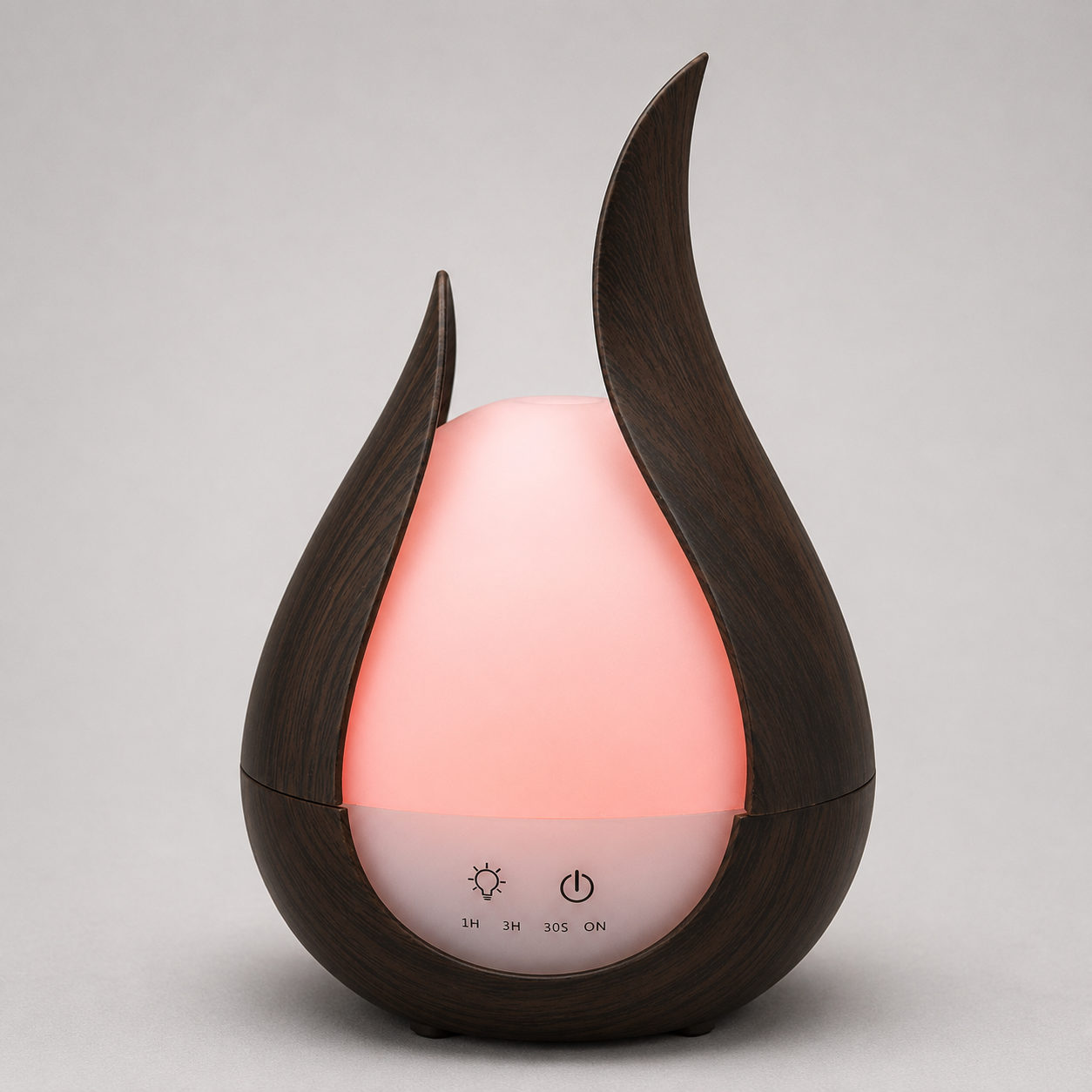 Ultrasonic Aroma Diffuser 200ml – Fragrance Oil Diffuser with LED Ambient Light 66221