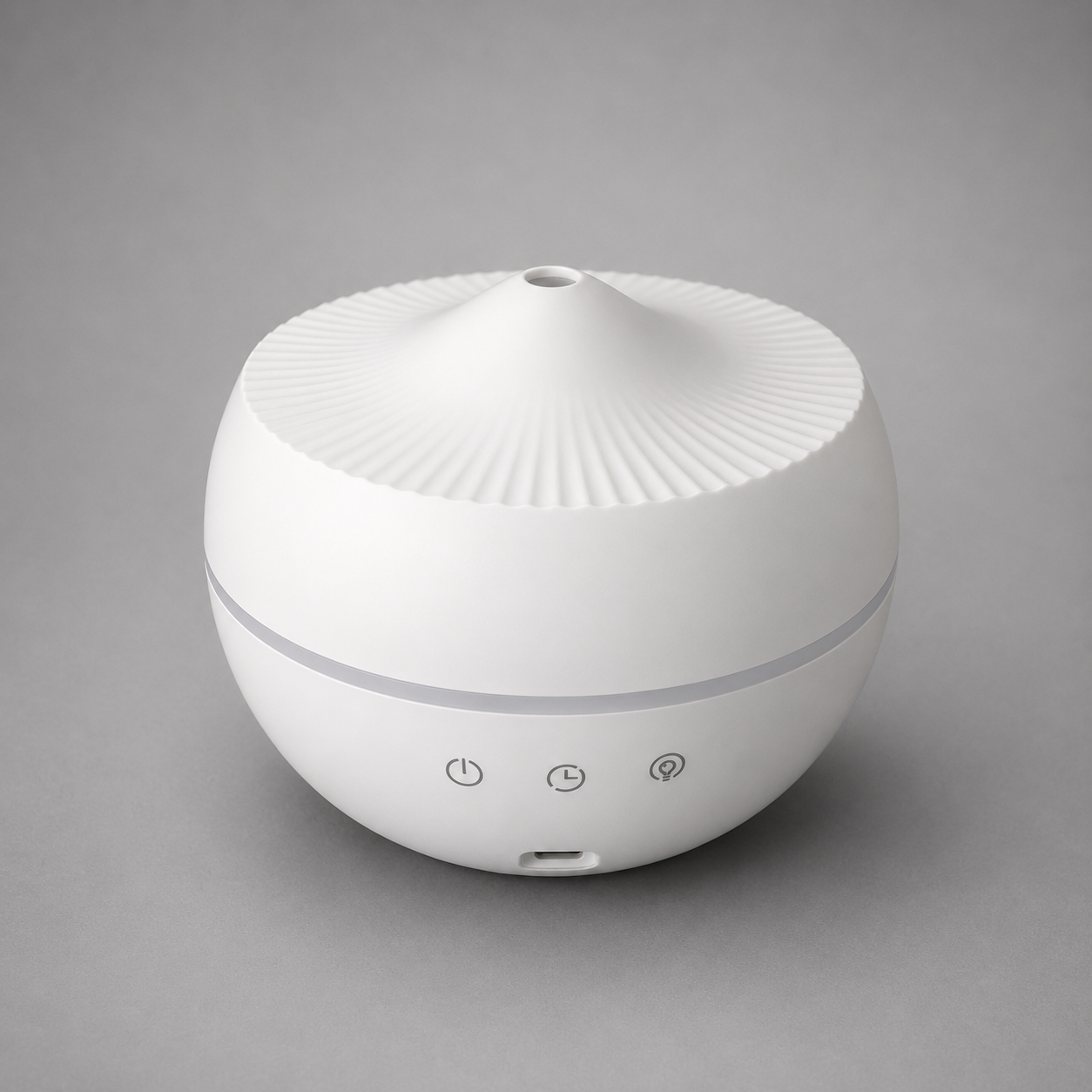 Ultrasonic Aroma Diffuser 300ml – Fragrance Oil Diffuser with LED Light & Timer 69348