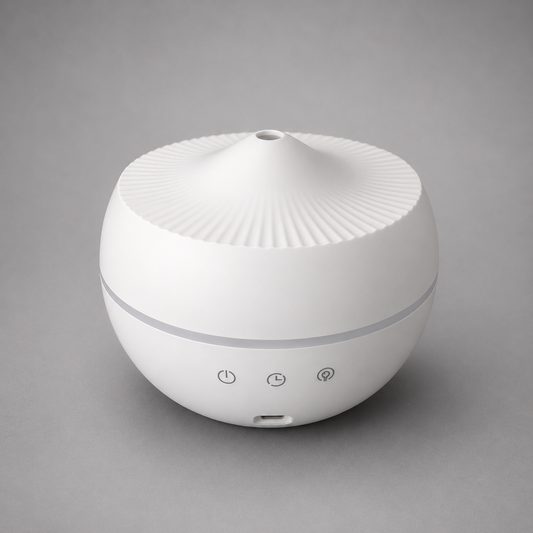 Ultrasonic Aroma Diffuser 300ml – Fragrance Oil Diffuser with LED Light & Timer 69348