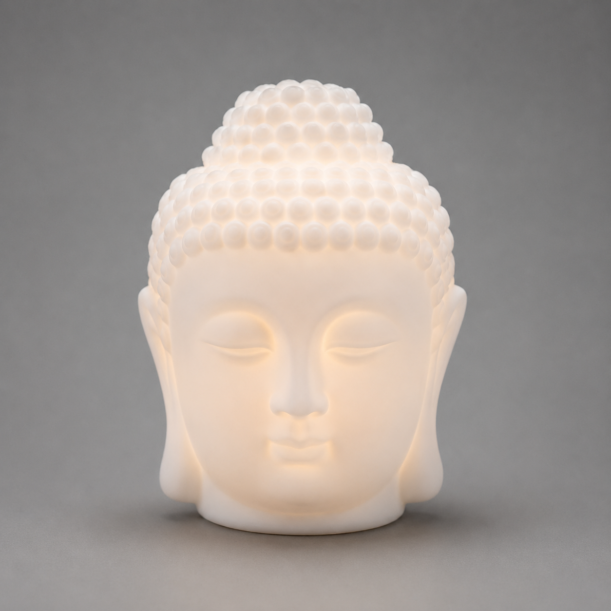 Ceramic Ultrasonic Diffuser 100ml – Fragrance Oil Diffuser with LED Light 65810