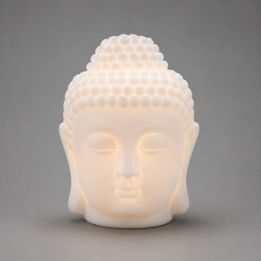 Ceramic Ultrasonic Diffuser 100ml – Fragrance Oil Diffuser with LED Light 65810